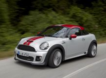 Скачать обои MINI Coupe на рабочий стол