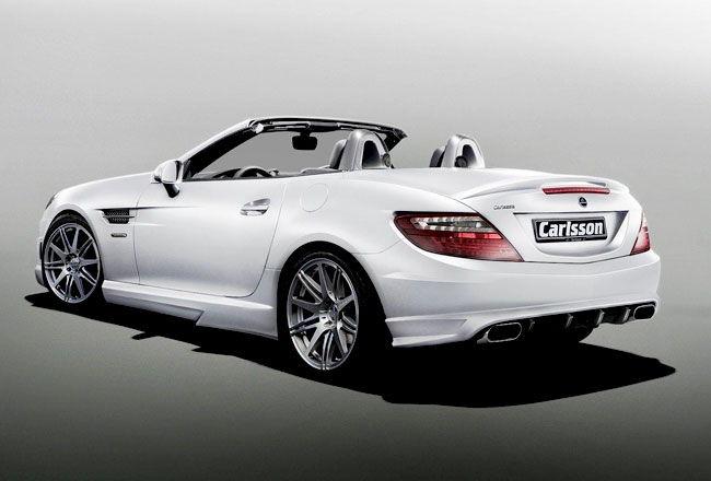 Тюнинг 2012 Mercedes SLK от Carlsson Тюнинг 2012 Mercedes SLK от Carlsson