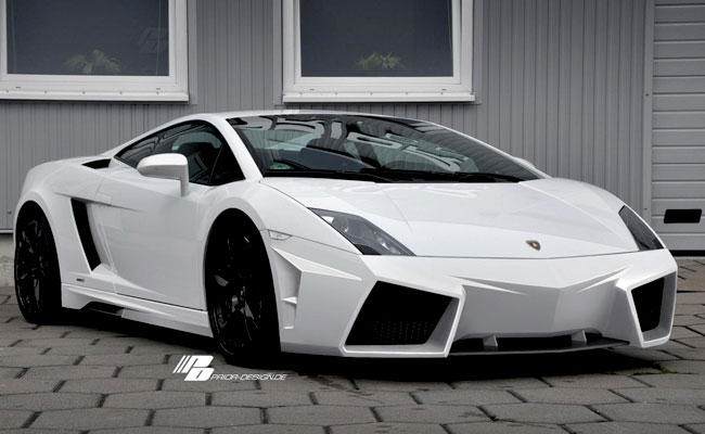 Обвес для Lamborghini Gallardo от Prior Design Обвес для Lamborghini Gallardo от Prior Design