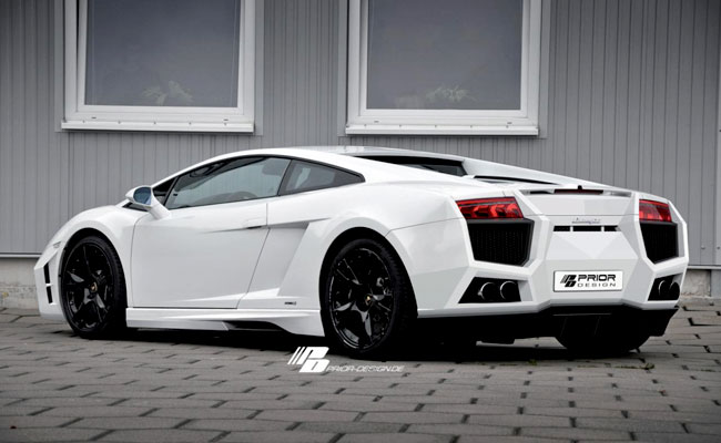 Lamborghini Gallardo стилизовали под суперкар Reventon Lamborghini Gallardo стилизовали под суперкар Reventon