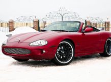 Фото тюнинг Jaguar XK8 Convertible
