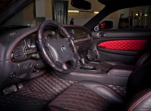 Тюнинг салона Jaguar XK8 от Status Design