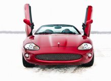 Тюнинговый Jaguar XK8 фото