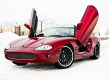 Jaguar XK8 от тюнинг ателье Status Design