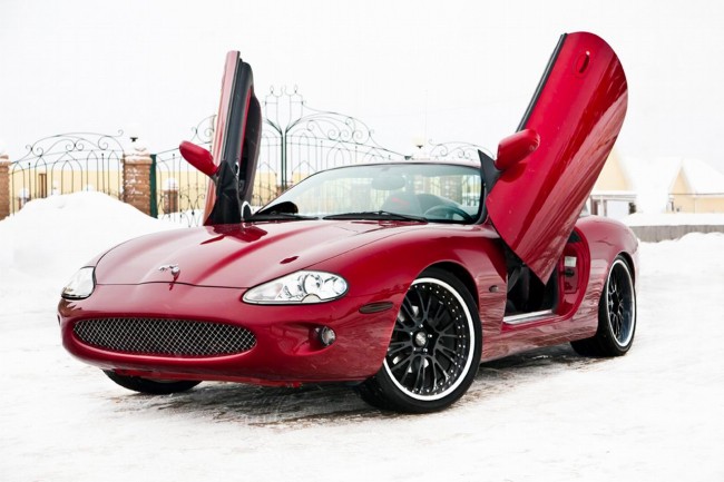 Jaguar XK8 Convertible от Status Design Jaguar XK8 Convertible от Status Design