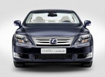 LS 600h L Landaulet для свадьбы Принца Монако