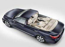 Эксклюзивный Лексус LS 600h L Landaulet