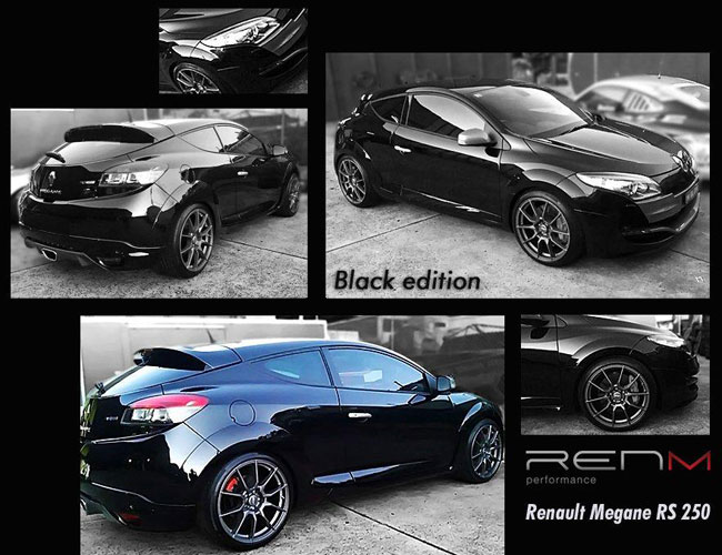 RENM RS 250 Black Edition на базе Renault Megane RS RENM RS 250 Black Edition на базе Renault Megane RS