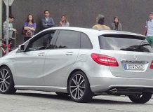 Первое фото нового 2012 Mercedes B-Class