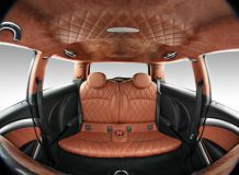 Тюнинг салона MINI Cooper S от ателье Vilner