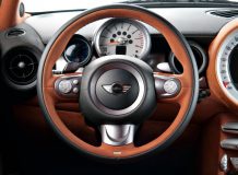 Тюнинг салона MINI от ателеь Vilner Studio