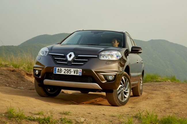Обновленный Renault Koleos 2014 фото Обновленный Renault Koleos 2014 фото