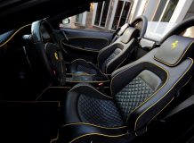 Тюнинг салона Ferrari Scuderia Spider 16M фото