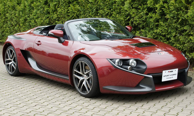Toyota GRMN Sports Hybrid Concept II Toyota GRMN Sports Hybrid Concept II