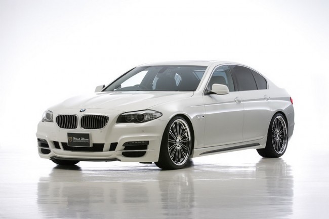 BMW 5 F10 получила обвес от Wald International BMW 5 F10 получила обвес от Wald International