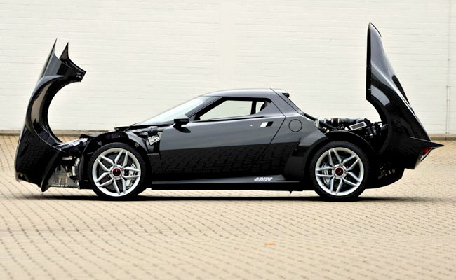 Новая Lancia Stratos 2011 Новая Lancia Stratos 2011