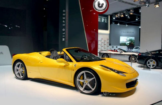 Новый ferrari кроссовер