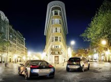 Будущие BMW i8 и BMW i3