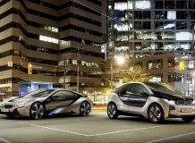 Фото BMW i 3 и купе i8 Concept