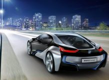 BMW представила концепт i8
