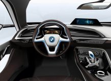 Фото салона BMW i8 Concept