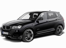 Обвес для нового 2011 BMW X3 фото