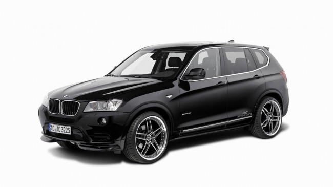 Тюнинг нового 2011 BMW X3 от ателье AC Schnitzer Тюнинг нового 2011 BMW X3 от ателье AC Schnitzer