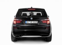 Тюнинг БМВ Х3 2011 от ателье AC Schnitzer