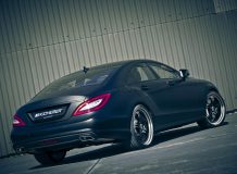 Фото Mercedes CLS Edition Black от Kicherer