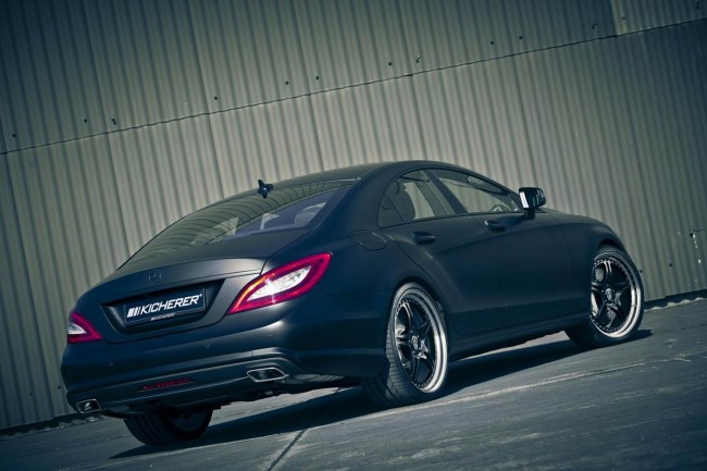 Mercedes CLS Edition Black от ателье Kicherer Mercedes CLS Edition Black от ателье Kicherer