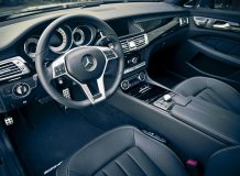 Тюнинг салона Mercedes CLS от ателье Kicherer