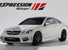 Mercedes E-Class Coupe в обвесе от Expression Motorsport