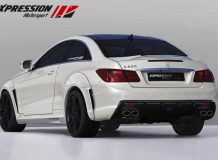 Тюнинг Мерседес Е-класса купе от Expression Motorsport