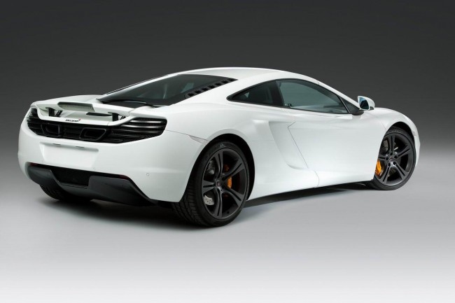 В McLaren внесли изменения в суперкар MP4-12C В McLaren внесли изменения в суперкар MP4-12C