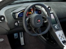 Интерьер McLaren MP4-12C фото