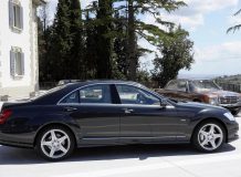 Фото Mercedes-Benz S-Class Grand Edition