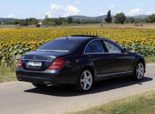 Спецверсия Grand Edition седана S-класса