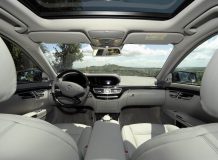 Фото салона Mercedes S Grand Edition