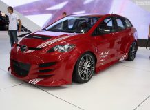 Аэродинамический обвес на Мазда СХ7
