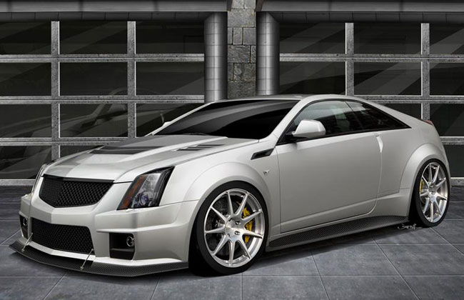 В Hennessey готовят 1000-сильный Cadillac CTS-V Coupe В Hennessey готовят 1000-сильный Cadillac CTS-V Coupe