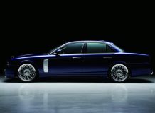 Jaguar XJ X350 Black Bison Edition фото