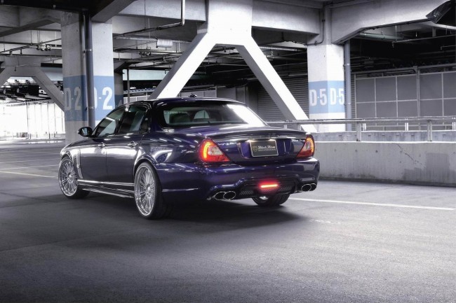 Jaguar XJ X350 Black Bison Edition от ателье Wald Jaguar XJ X350 Black Bison Edition от ателье Wald