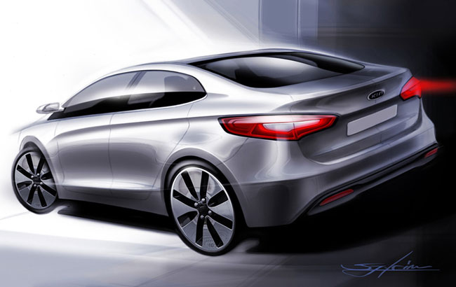 Дополнительные подробности о новой Kia Rio Дополнительные подробности о новой Kia Rio