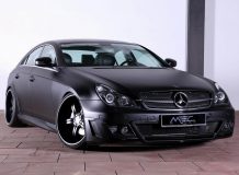 Обвес для Mercedes CLS от MEC Design