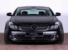 Новый CLS от тюнинг ателье MEC Design