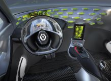 Фото салона Renault Frendzy Concept