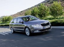 Skoda Superb Combi фото