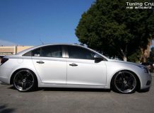 Cruze тюнинг бампер