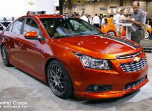 Chevrolet cruze диски