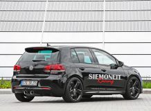 Тюнинг Фольксваген Гольф R от Siemoneit